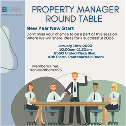 Property Manager Round Table