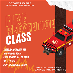 Fire Prevention Class