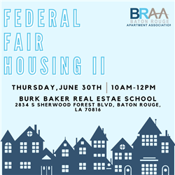 Federal Fair Housing II 2022
