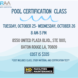 Certified Pool Operator Class